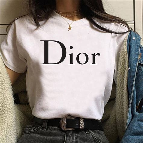 t shirt dior online|dior t shirt women.